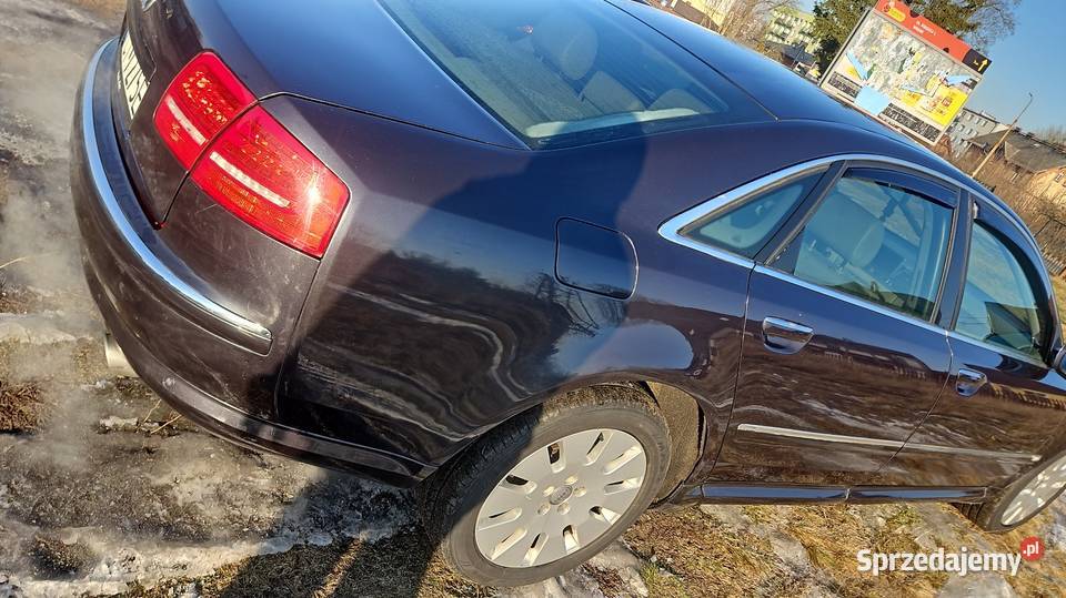 Audi A8 42 Quattro lpg 335 Wieleń