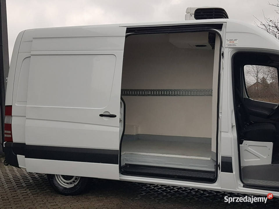 Mercedes Sprinter WINDA CHŁODNIA AGREGAT Poręba