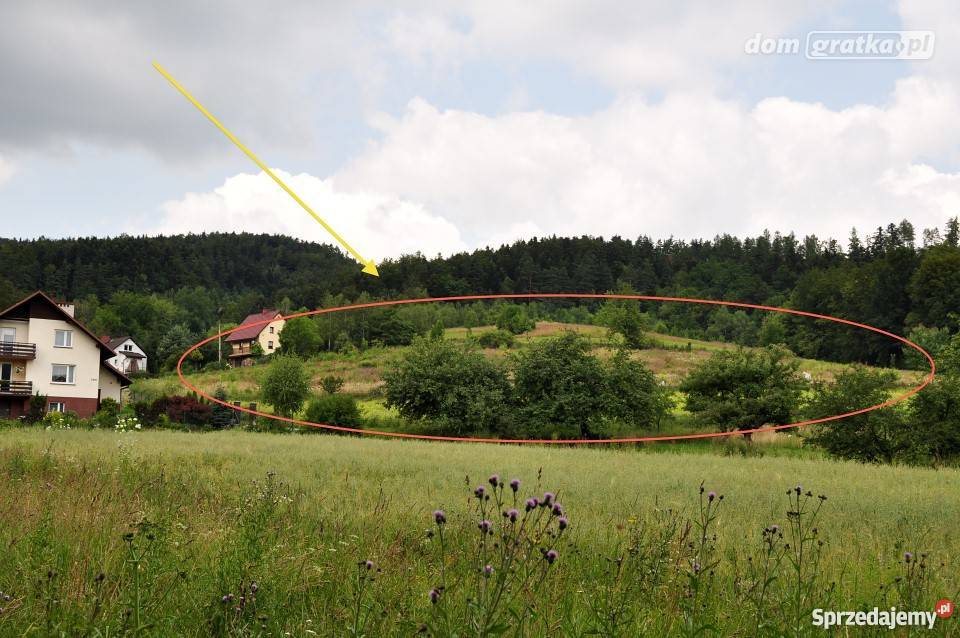 Piękne działki J Mucharskim Jaszczurowa