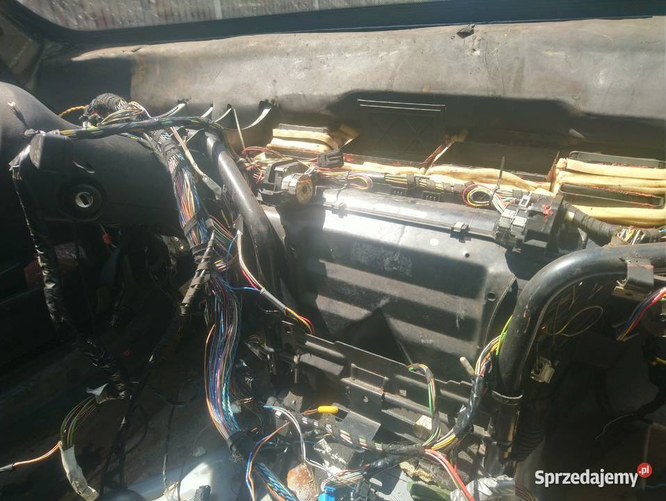 klimatyzacja bmw E32 e34 e31 nawiew panel