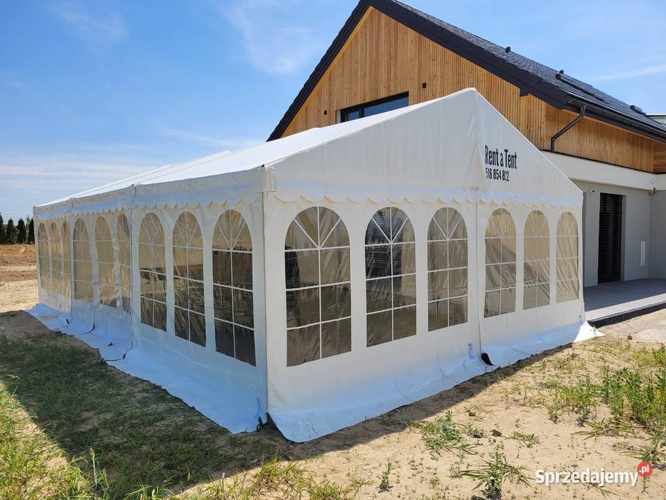 Namioty imprezowe wynajem Niedźwiada