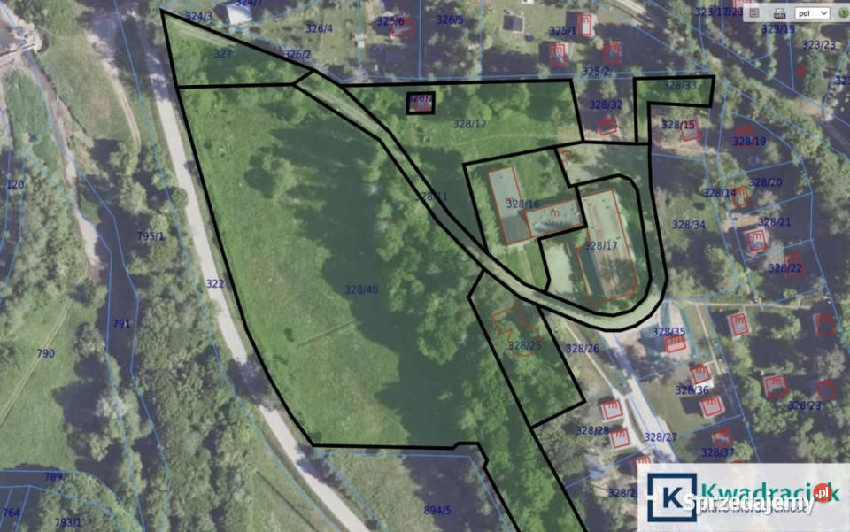 Sprzedaż lokalu 1750m2 Tylawa Sprzedaż