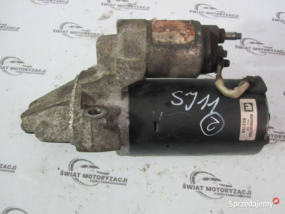 TRANSIT JUMPER 22 TDCI HDI P8FA 85 rozrusznik