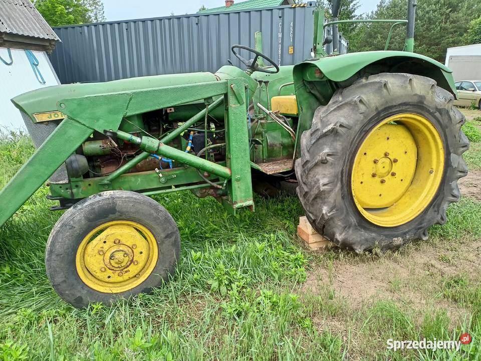Ciągnik rolniczy John Deere Lanz 700 Diesel 50 Kolno