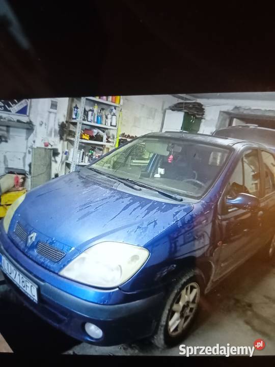 Renault scenic 16 sprawny do poprawek 1350 Wrak lubelskie Lublin
