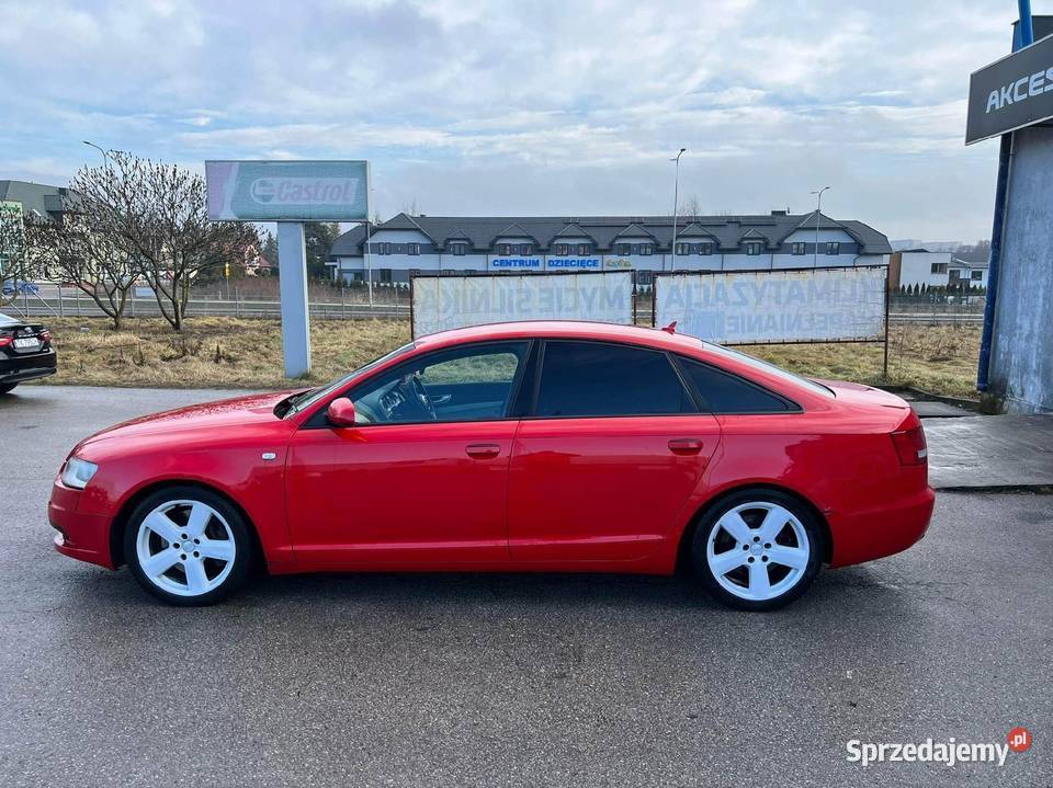 Audi A6 C6 27 TDi Anglik zarejestrowany Kraków