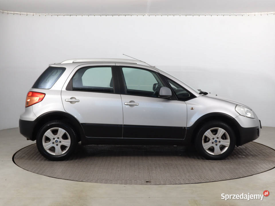 Fiat Sedici 19 MultiJet Bielany Wrocławskie