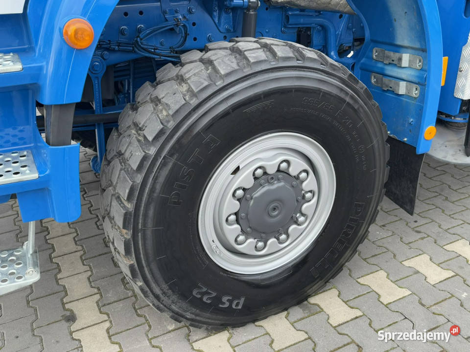 Mercedes AXOR 1829 4x4 Zwyżka RUTHMANN STEIGER blokada mostu świętokrzyskie Widełki