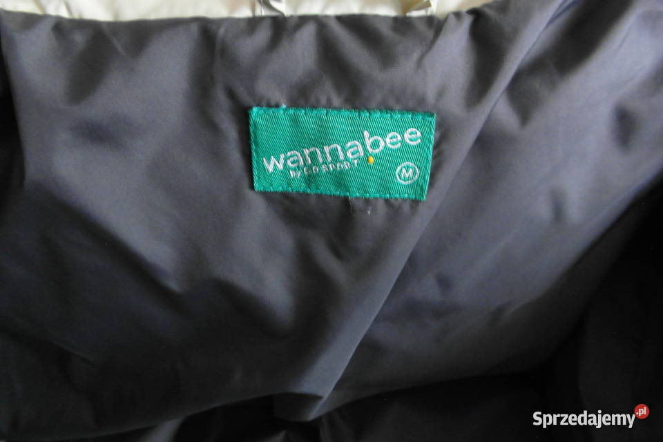 Kurtka puchowa M Wannabee Zimowa mazowieckie Warszawa
