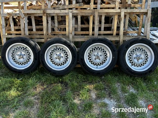 Koła Felgi 16 Rial Mesh Mercedes 5x112 klasyk