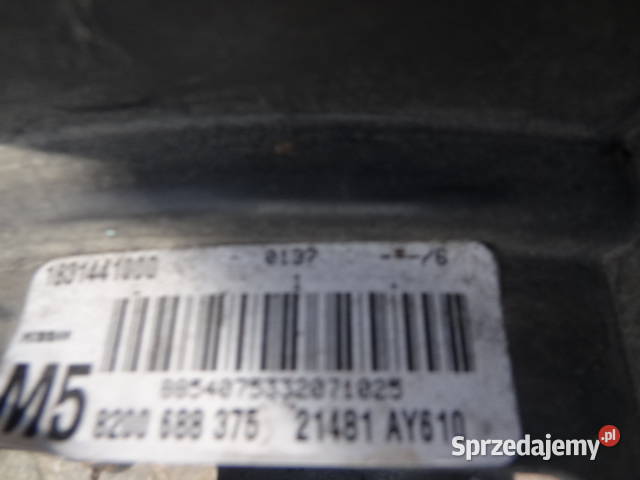 CHŁODNICA WODY KLIMATYZACJI NISSAN NOTE I 15 DCI sprzedam