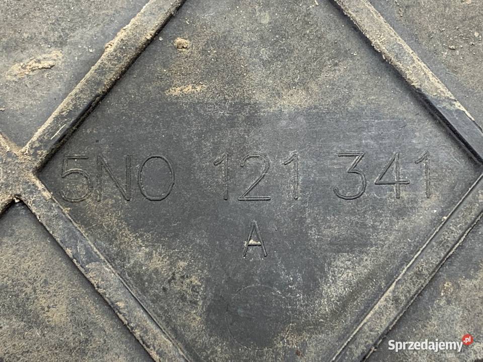 KIEROWNICA POWIETRZA DOLNA VW TIGUAN 5N0121341A