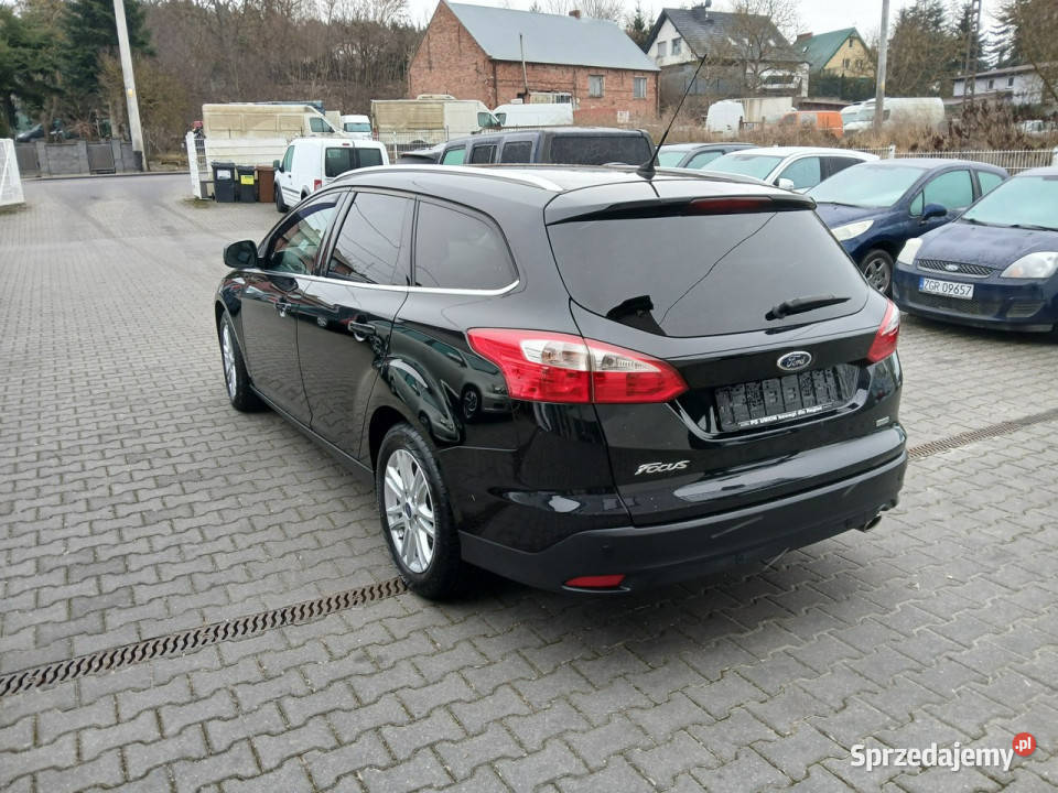 Ford Focus 16i TITANIUM alufelgi klimatronik Gryfino