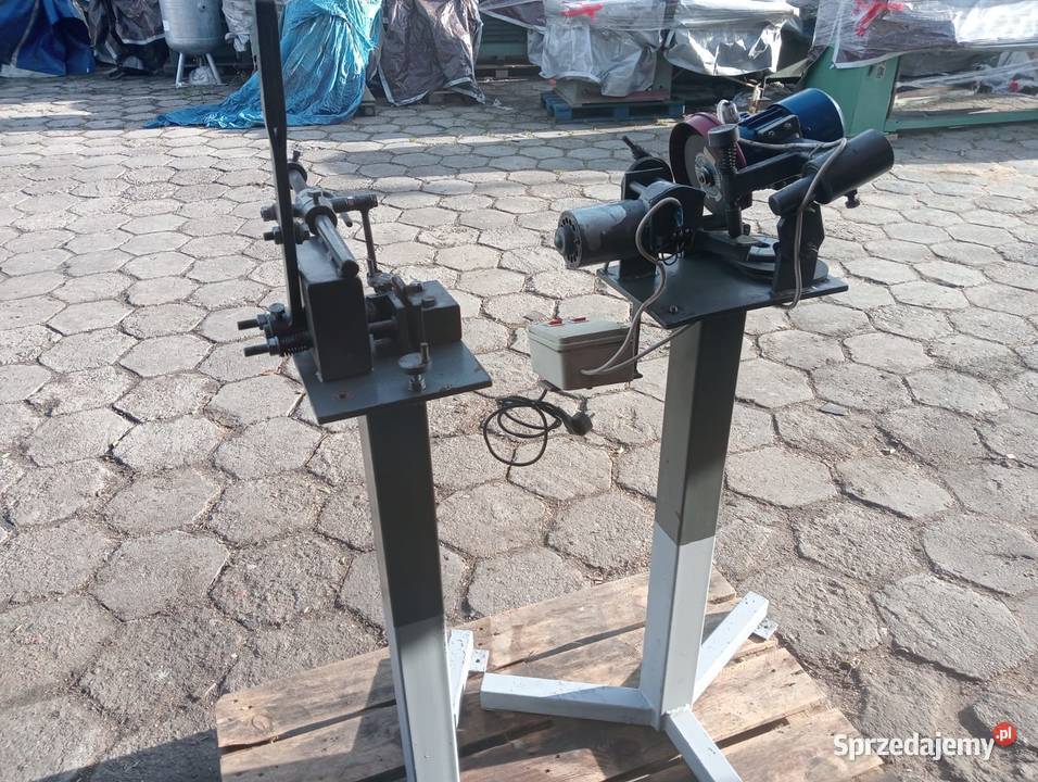 Ostrzałka z rozwierakiem komplet Pozostałe pomorskie Wejherowo