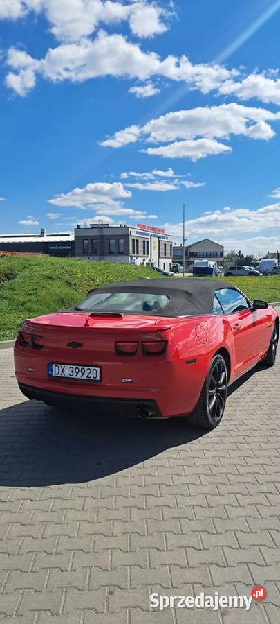 Camaro 62 2ss v8 cabrio kabrio super stan Wrocław sprzedam