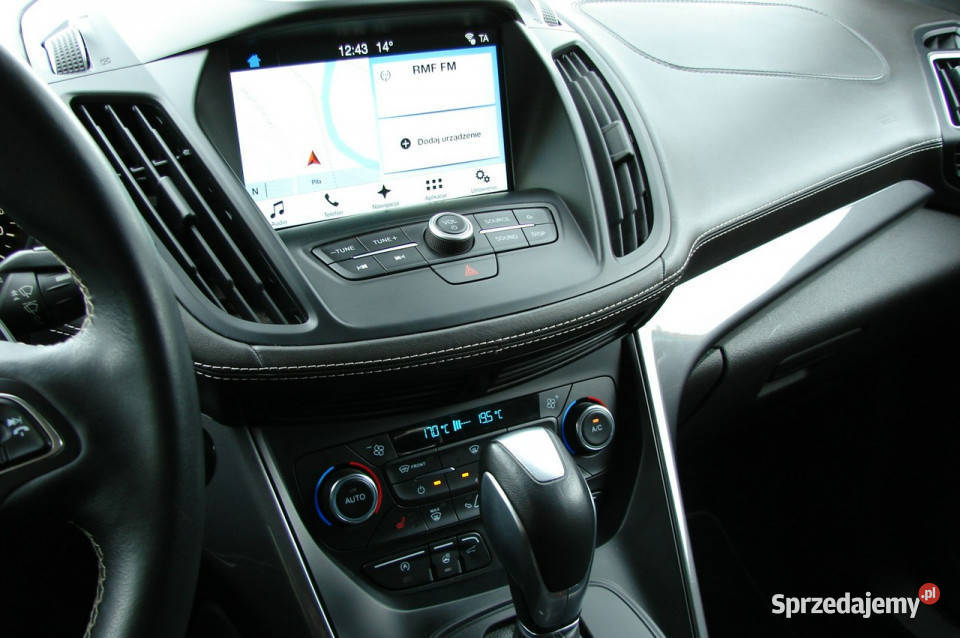 Ford Kuga 20 TDCI 150 4X4 VIGNALE Automat Ful II nieuszkodzony Piła sprzedam