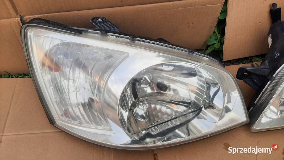 lampa prawa przednia Hyundai Getz prawy przód dolnośląskie