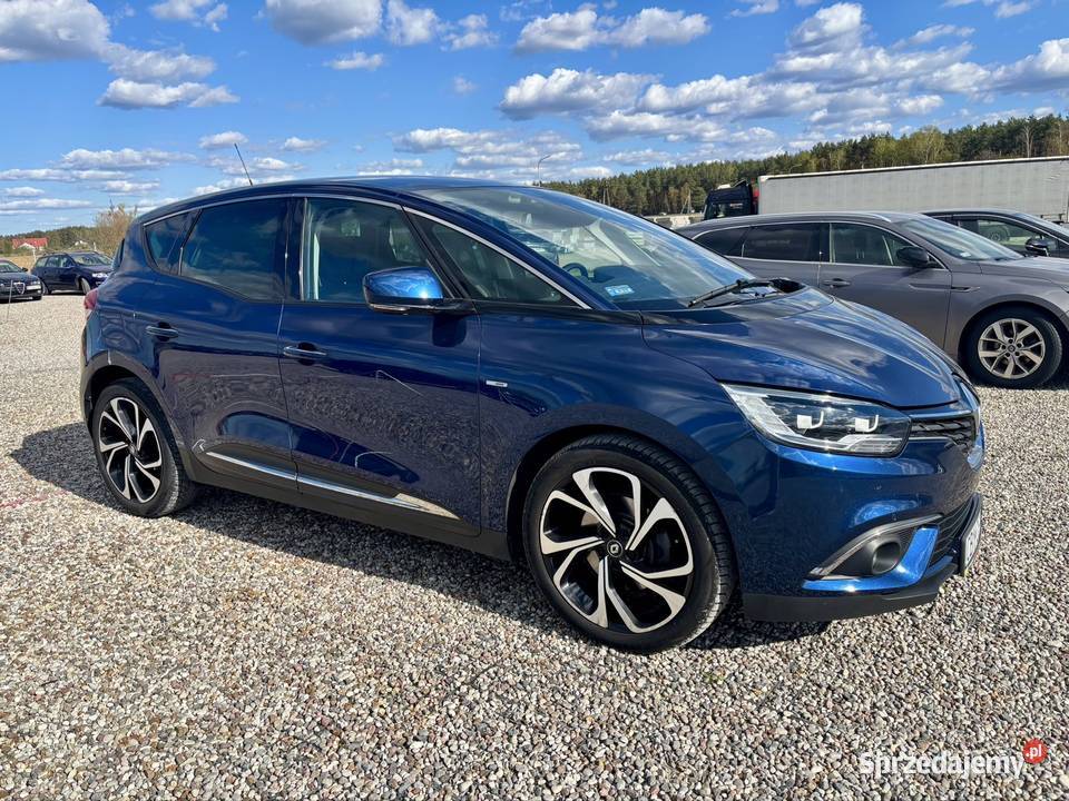 Renault Scenic IV 16 dCi 130 garażowany Solec Kujawski