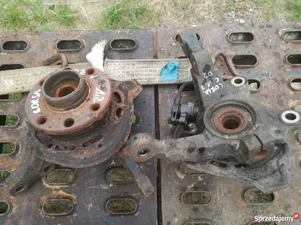 Corsa C 02r 12 16V Anglik części Biłgoraj