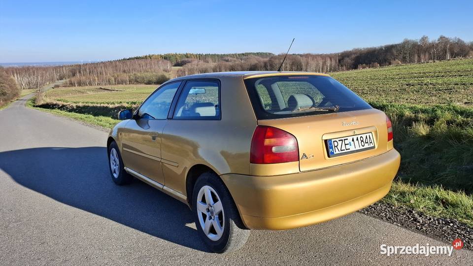 Audi A3 8l Gaz Rok produkcji 1996 Rzeszów