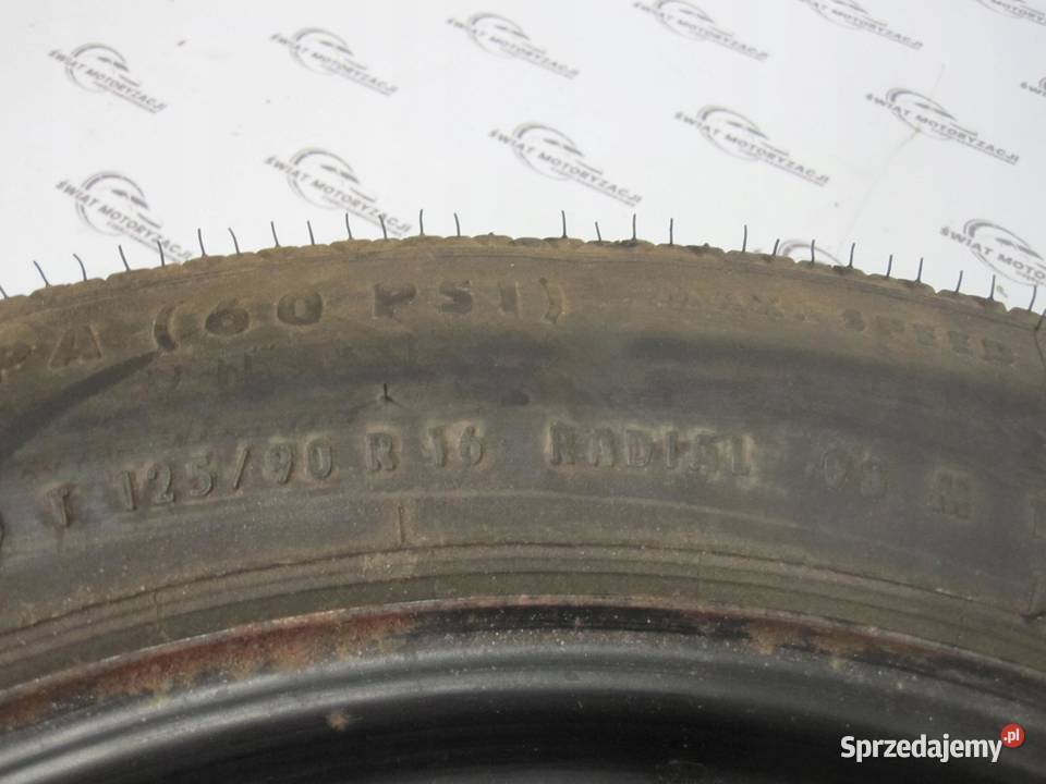 FOCUS MK3 MONDEO IV C koło dojazdowe 1259016 98M świętokrzyskie