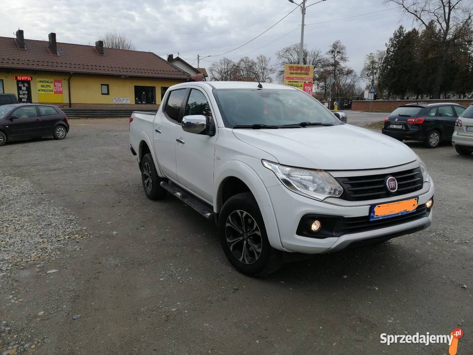 Mitsubishi l200 Fiat Fullback śląskie Krzepice sprzedam
