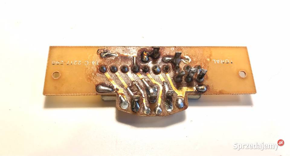 WS 303 płytka końcówki mocy Lublin