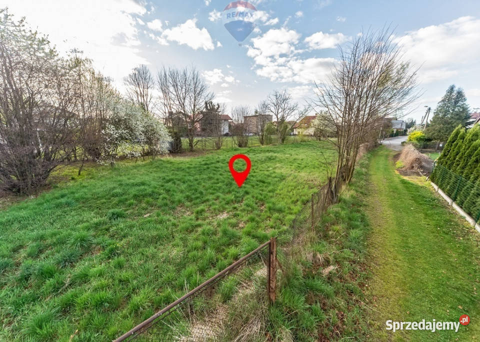 Działka budowlana Brzeszcze małopolskie