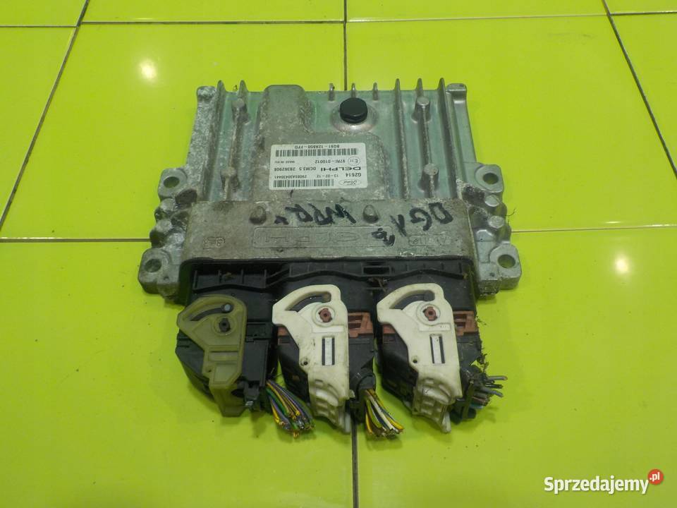 GALAXY MK3 LIFT 20 TDCI 13r 5D sterownik Części samochodowe Suków