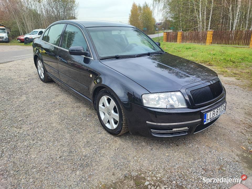 Skoda Superb 18T LPG 150KM Kozłówka