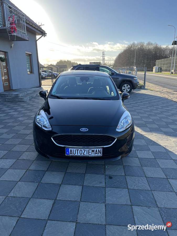 Ford Fiesta 2018 11MPIprzebieg 70 Możliwa Ciechocinek