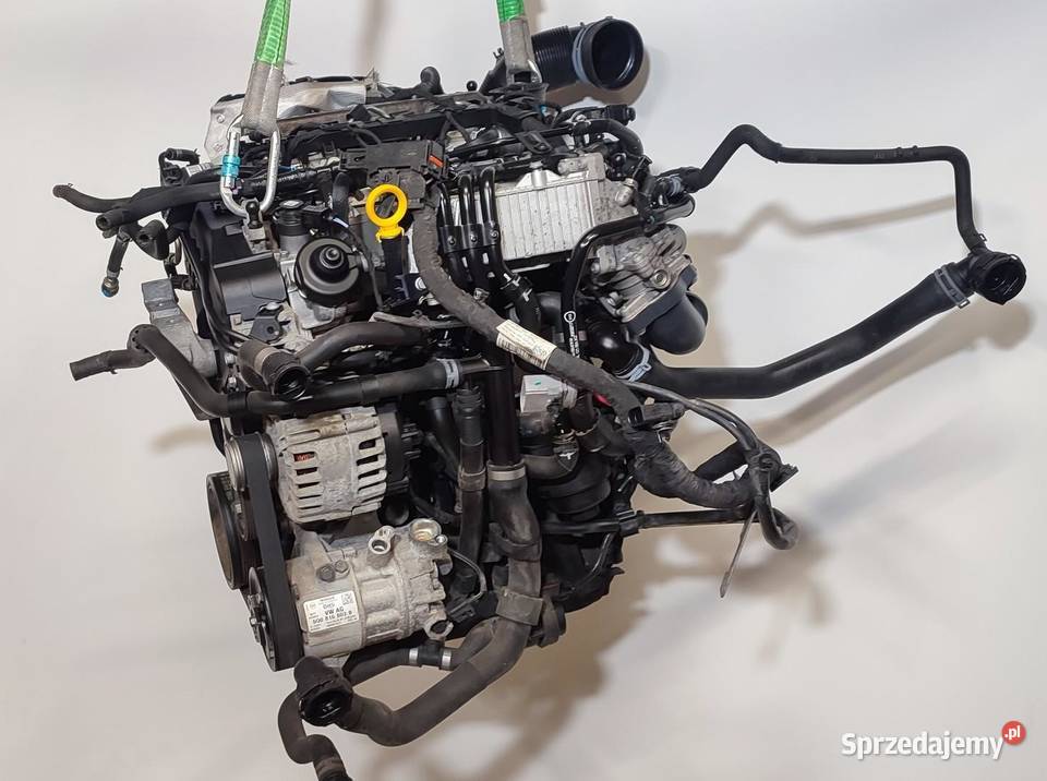VW TIGUAN SILNIK 20 TDI DFG kompletny niski dolnośląskie