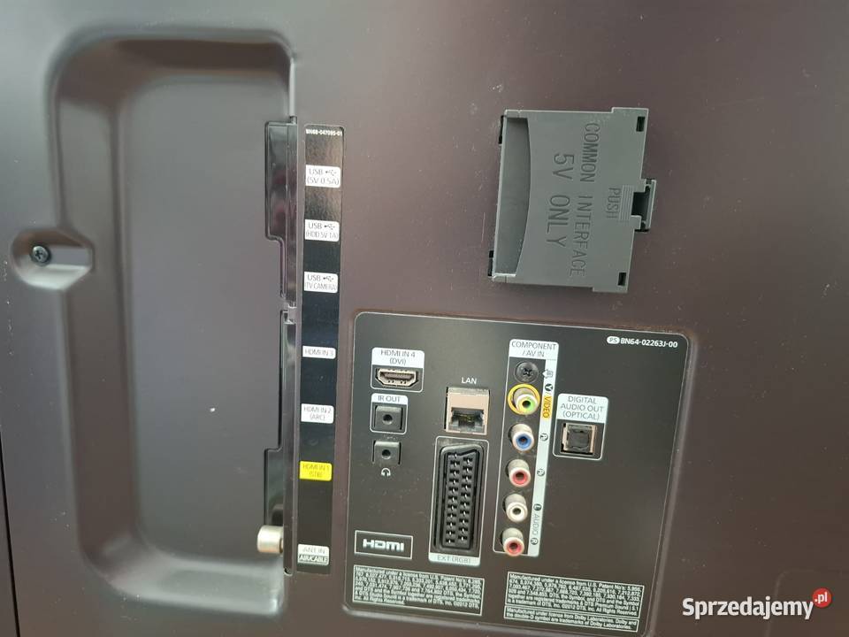 Sprzedam telewizor samsung UE55F6320AW Warszawa sprzedam