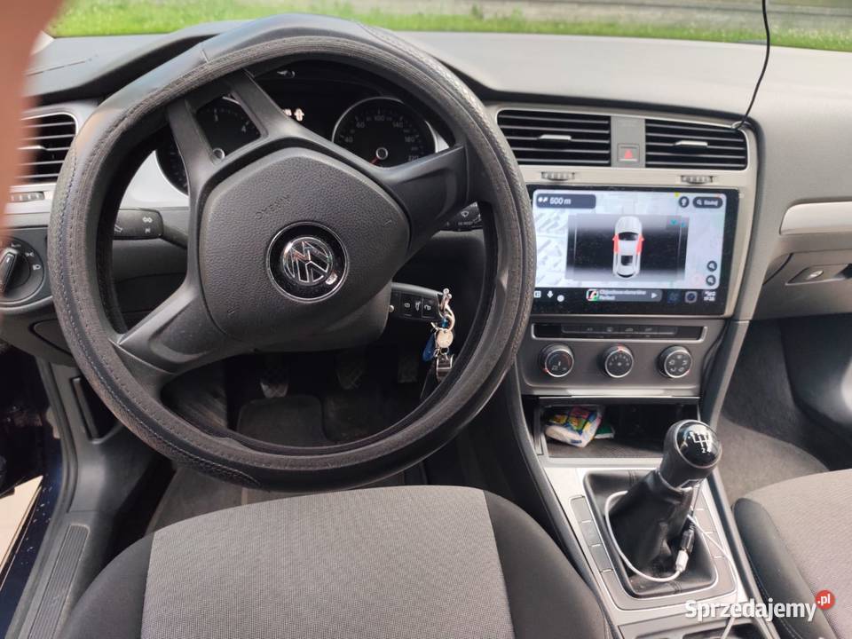 Volkswagen Golf 16 TDI BMT Trendline EU6 Warszawa sprzedam