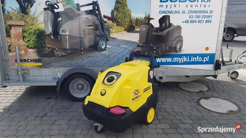 Myjka ciśnieniowa KARCHER HDS 716 4C na ciepłą sprzedam