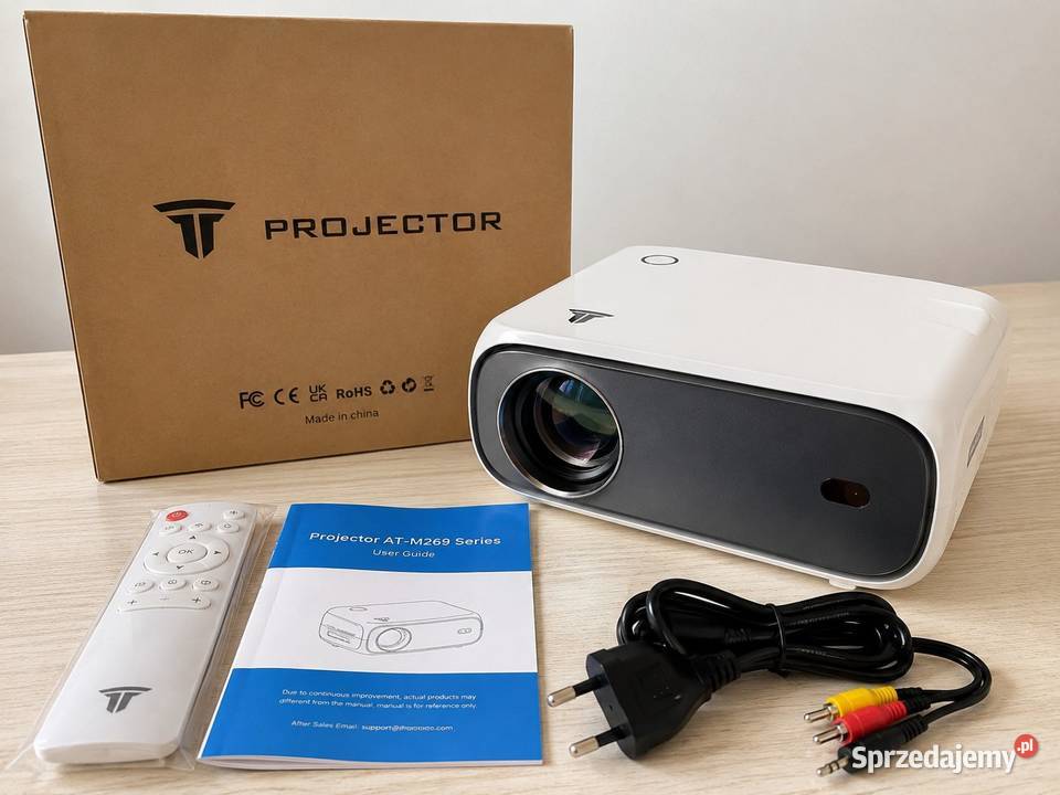 Projektor Kino Domowe ATM269B 130 WiFi Bluetooth podkarpackie Ubieszyn