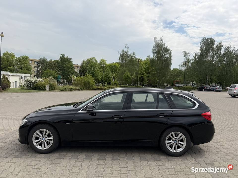 Piękna BMW 320D 190 LIFT Full Led ZAMIANA automatyczna Śrem