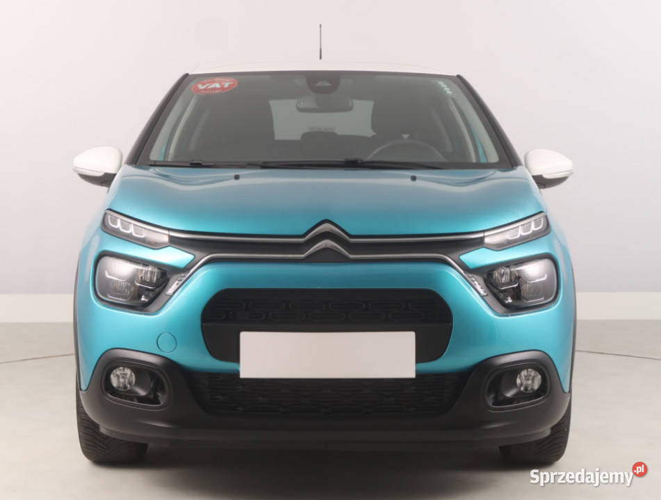 Citroen C3 12 PureTech wielofunkcyjna kierownica dolnośląskie Bielany Wrocławskie