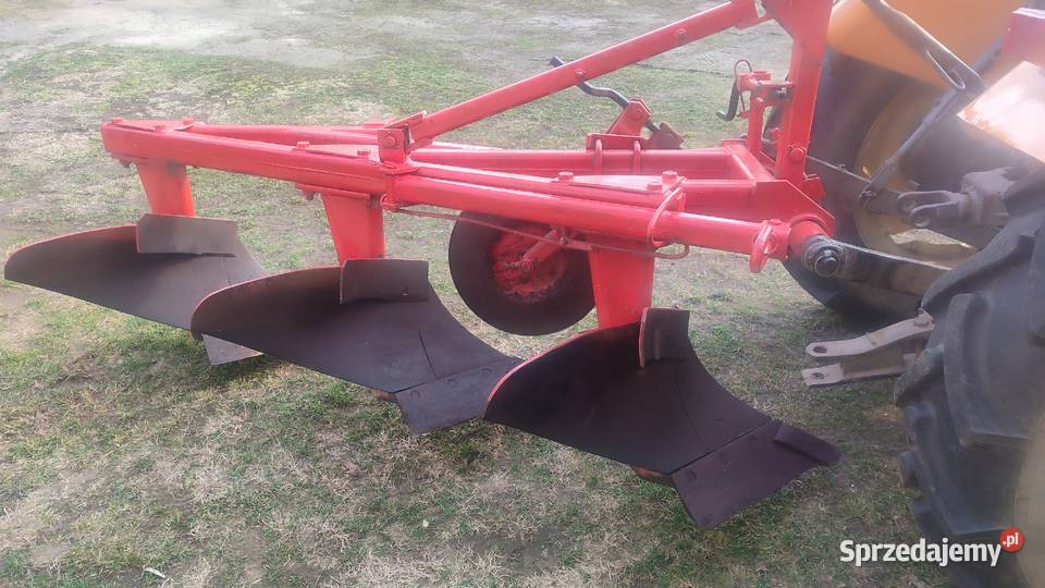 Pług 3 skibowy Unia Grudziądz Białobrzegi