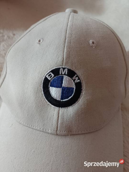 BMW Ekskluzywna beżowa czapeczka z daszkiem Kraków