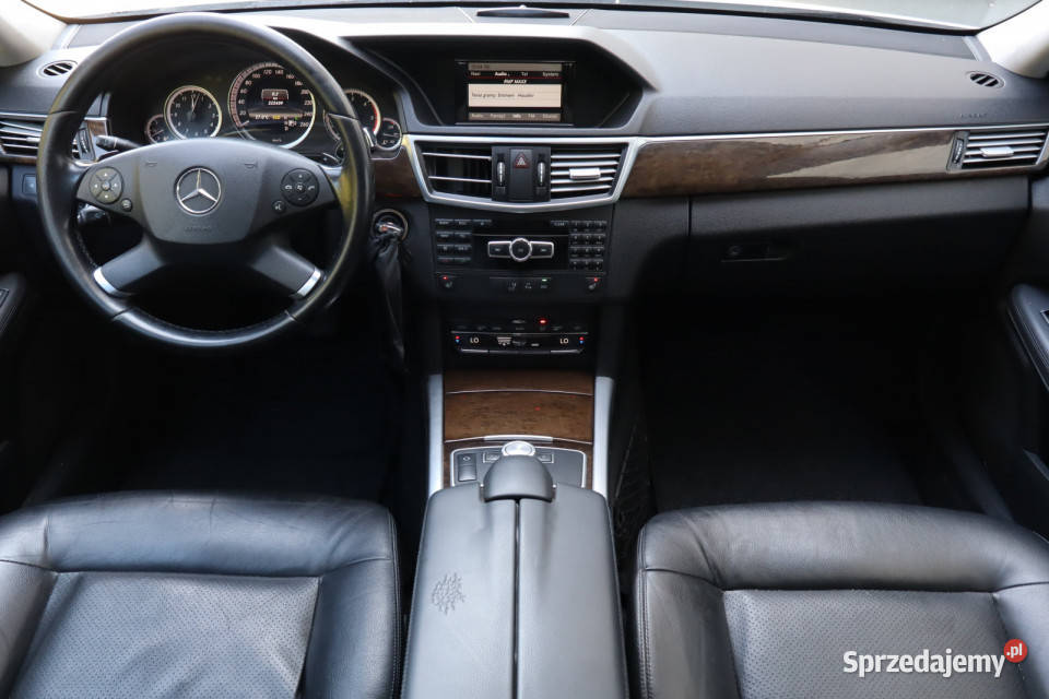 Mercedes E E 200 CDI ASR (kontrola trakcji) śląskie Zabrze