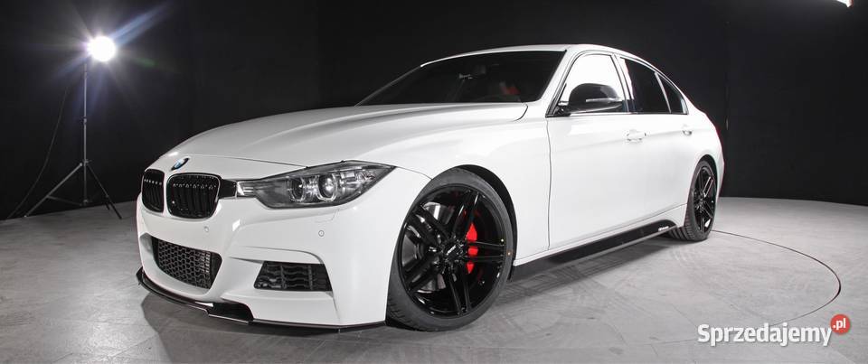Zimowe 19 BMW felgi koła komplet F20 F21 F30 F31 Lubasz
