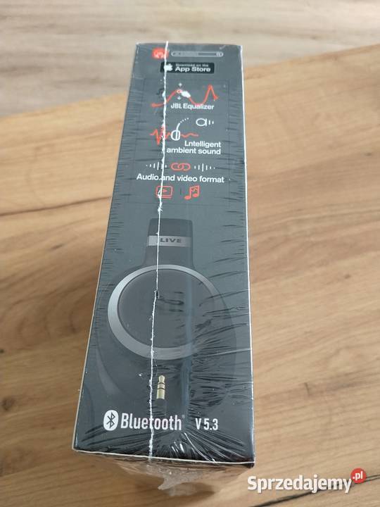 JBL Live 770NC Nowe Nieotwierane ANC