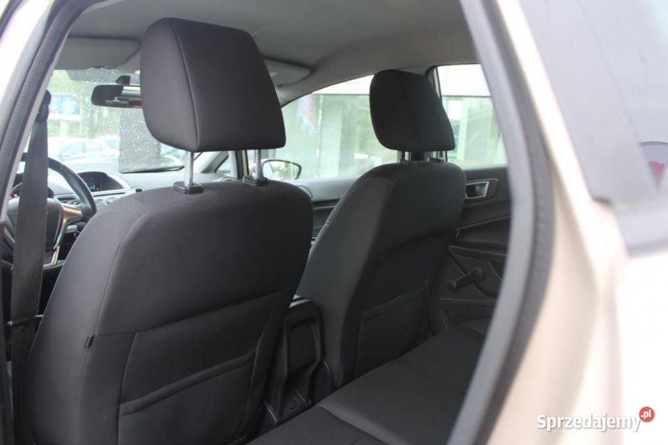 FORD Fiesta 2017r salon Alufelgi Podgrz Szyba nieuszkodzony Kraków