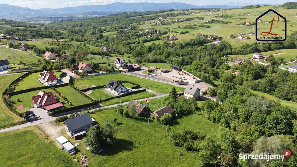 Działka budowlana 61 ar Trzetrzewina gm Chełmiec budowlana