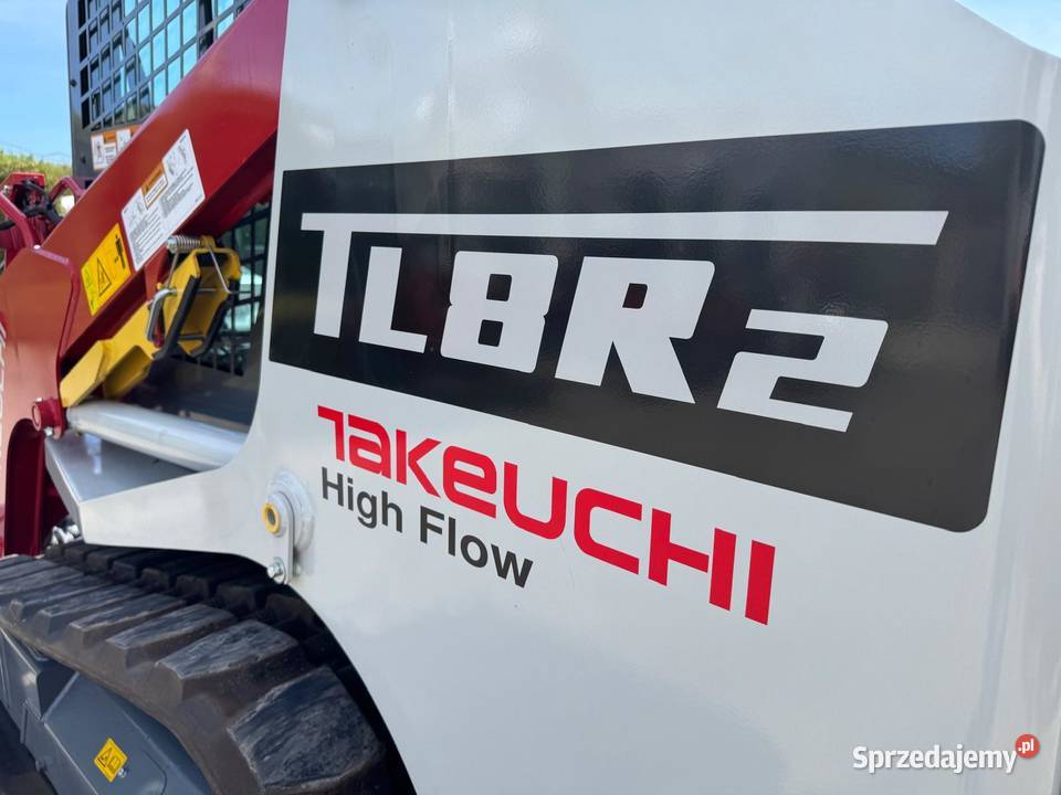 Ładowarka gąsienicowa Takeuchi TL8R2 High Flow Bielsko-Biała