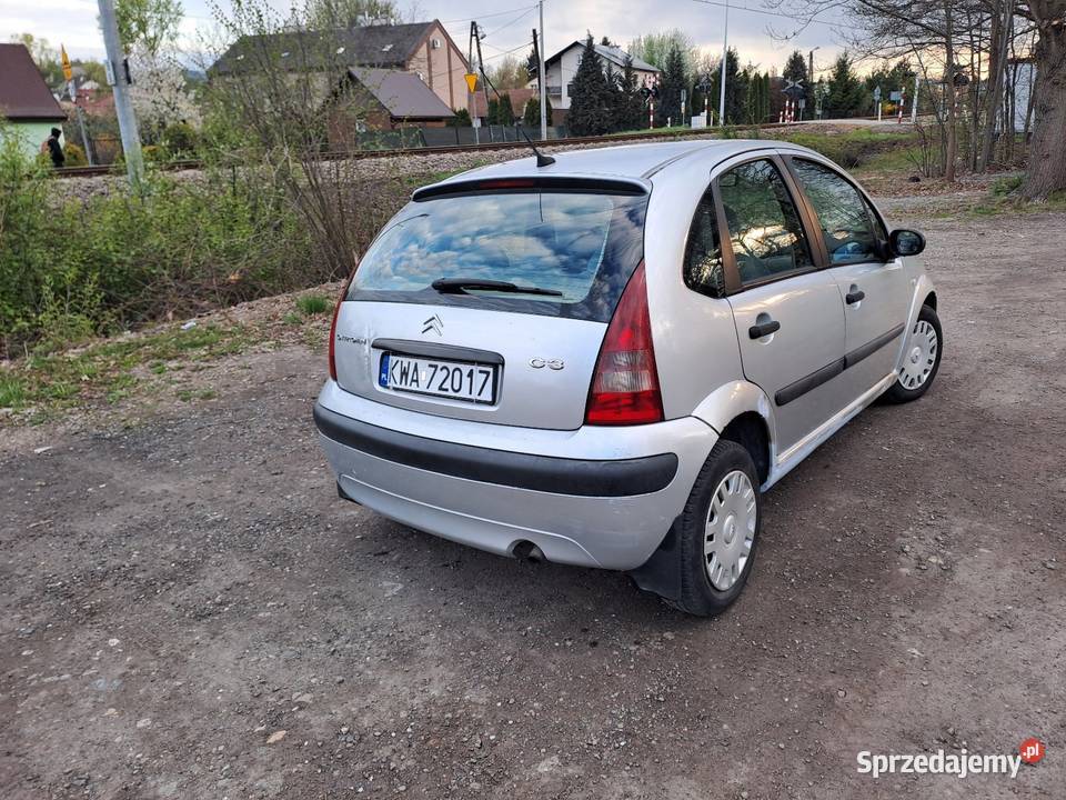 Citroen c3 benzyna małopolskie Wadowice sprzedam