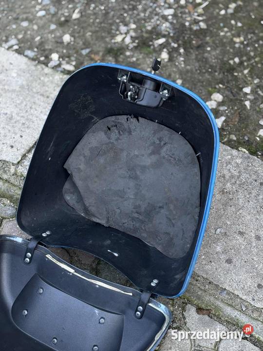 Kuferek do skutera Poręba Radlna