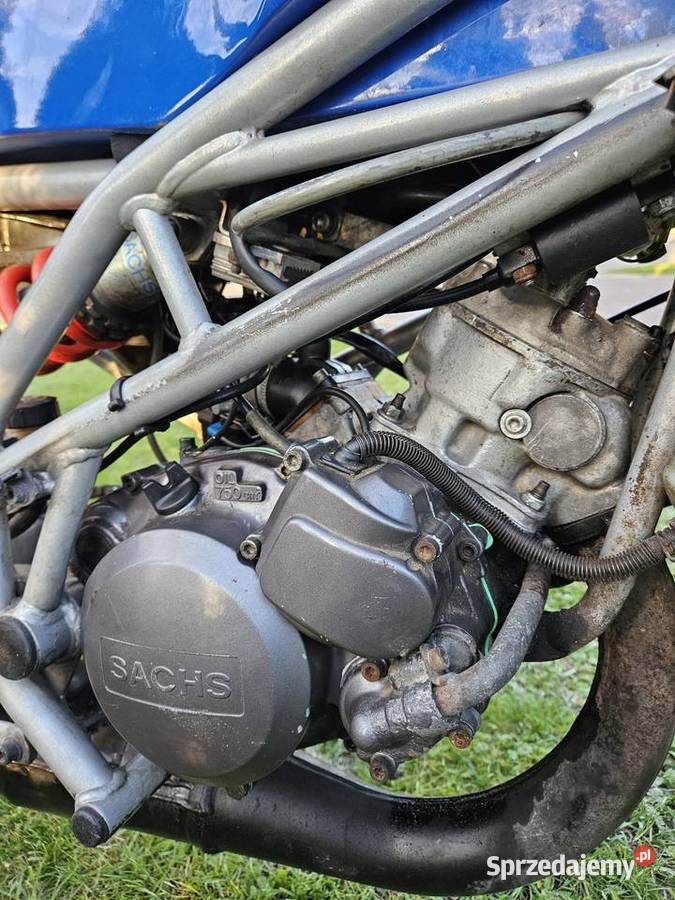 Sachs xtc 125 dt 125 sprzedam