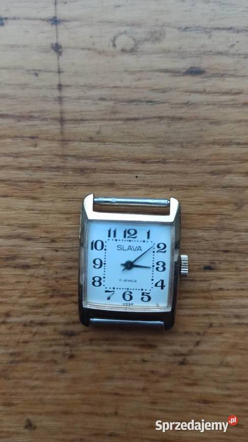 Stare zegarki PRL